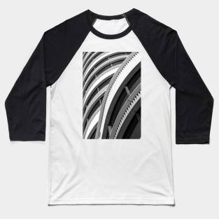 Abstract Pattern in Architecture Baseball T-Shirt